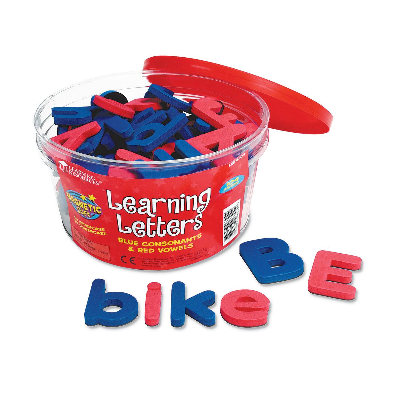 Learning Resources&#xAE; Magnetic Learning Letters